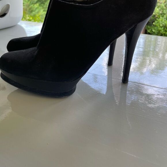 Stuart Weitzman Platform High Heeled Booties - Picture 3 of 9